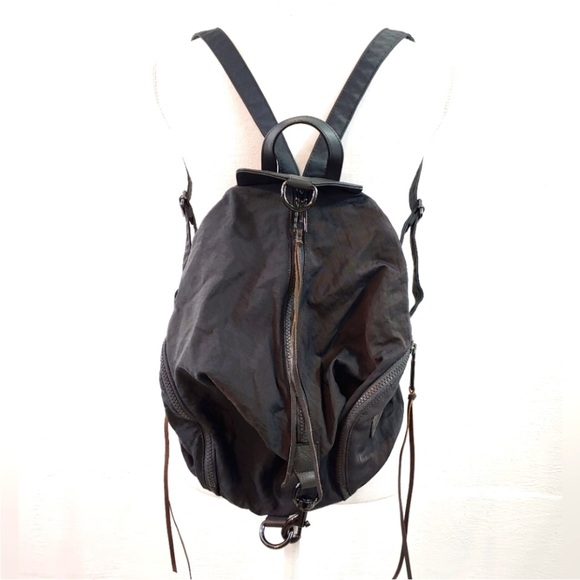 REBECCA MINKOFF JULIAN NYLON BACK PACK - Picture 1 of 16